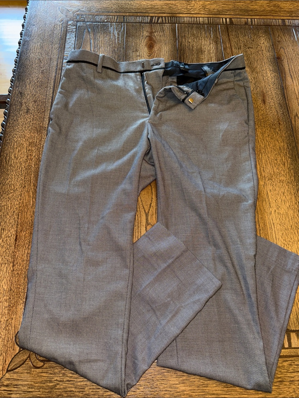 H&M Men's Dress Pants in Gray